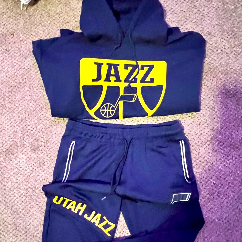 Adult size large and medium pants sold as a set JAZZ